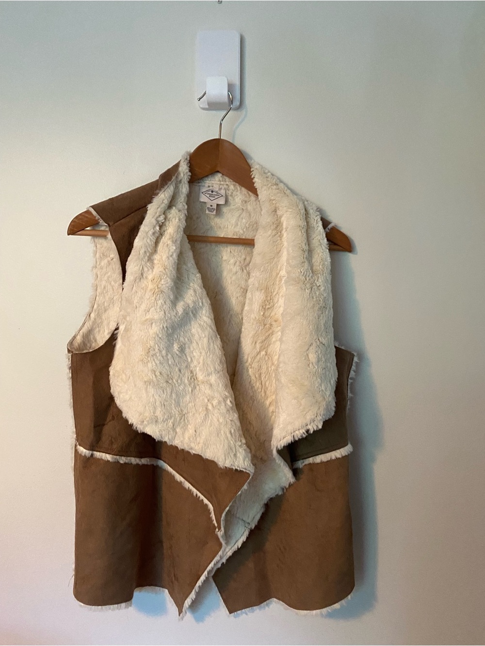 St. John’s Bay Sherpa Style Vest